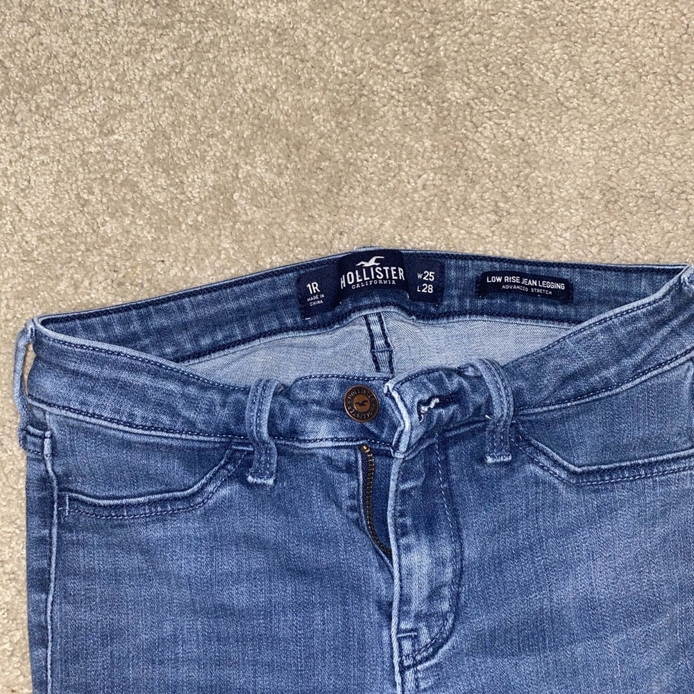Hollister Low Rise Jean